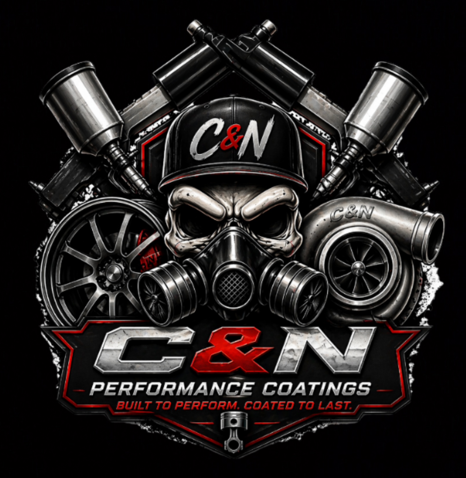 C&N Performance Coatings Logo